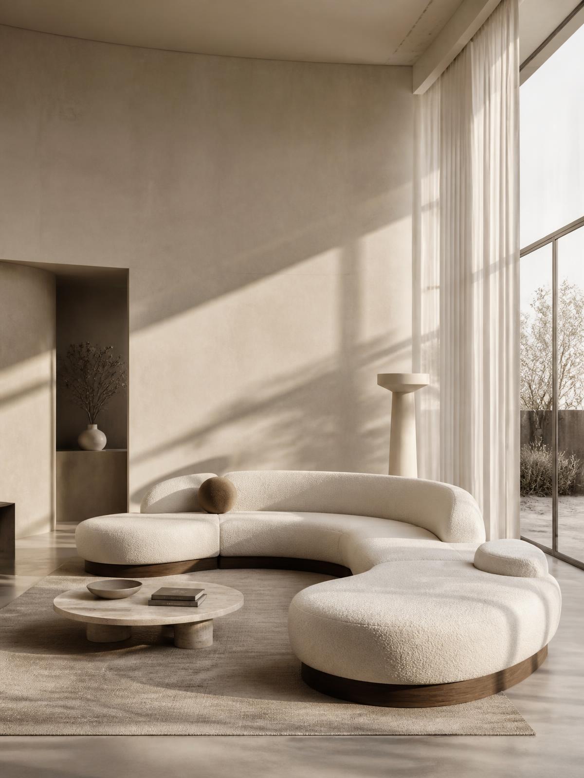 Sink-in silhouettes, quietly bold